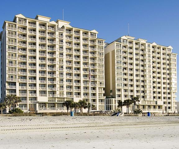 Hampton Inn & Suites Myrtle Beach/Oceanfront South Carolina Myrtle Beach Exterior Detail