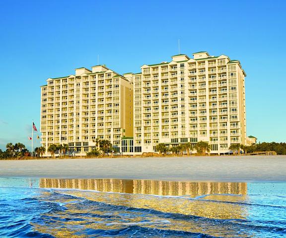 Hampton Inn & Suites Myrtle Beach/Oceanfront South Carolina Myrtle Beach Exterior Detail
