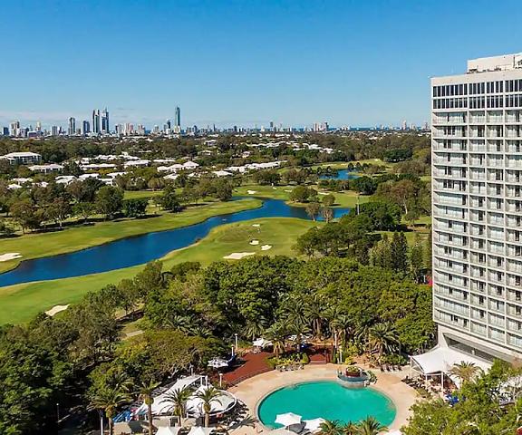RACV Royal Pines Resort Gold Coast Queensland Benowa Aerial View