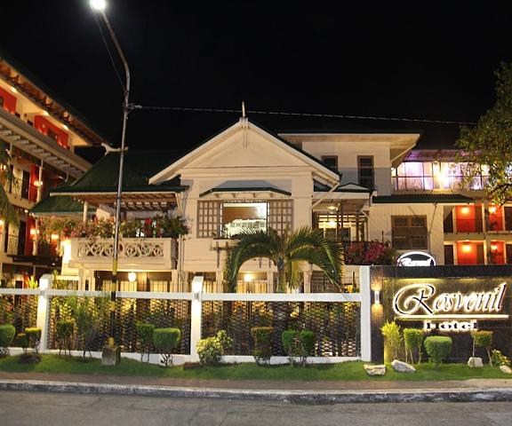 Rosvenil Hotel null Tacloban Facade