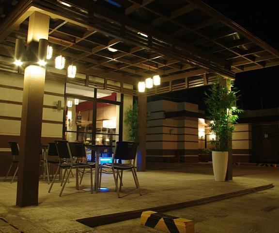 The Red Palm Suites and Restaurant Caraga Butuan Entrance