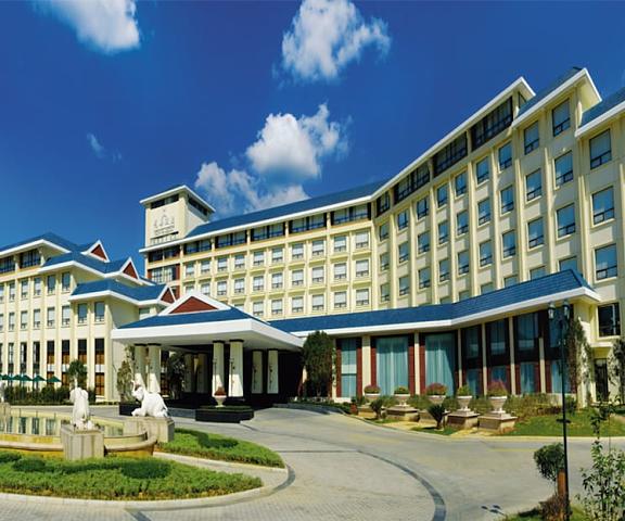 C&D Resort Wuyishan Fujian Nanping Facade