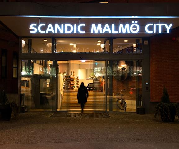 Scandic Malmö City Skane County Malmo Exterior Detail