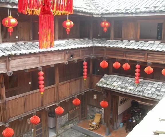 Nanjing Tulou Qingdelou Inn Fujian Zhangzhou Exterior Detail
