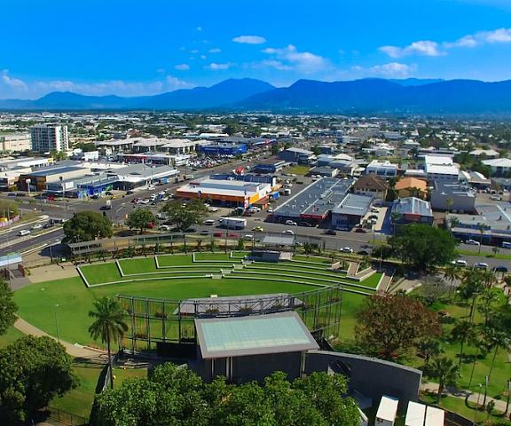 Coral Tree Inn Queensland Cairns View from Property
