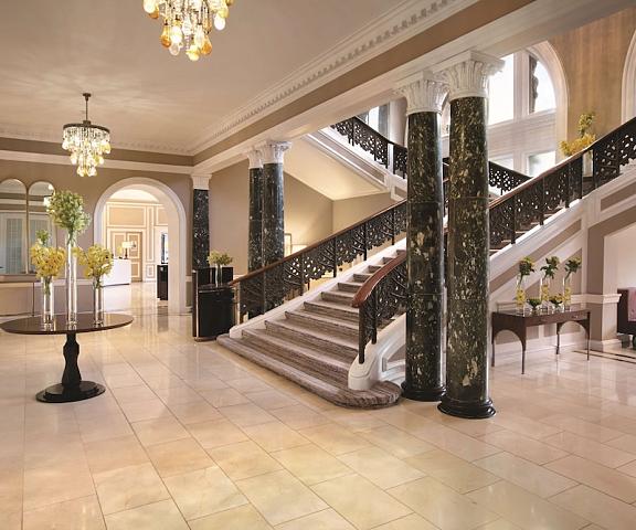 Waldorf Astoria Edinburgh - The Caledonian Scotland Edinburgh Lobby