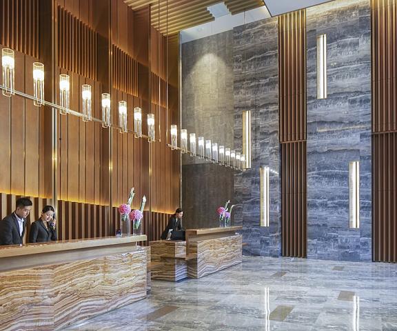 Intercontinental Taiyuan, an IHG Hotel Shanxi Taiyuan Exterior Detail