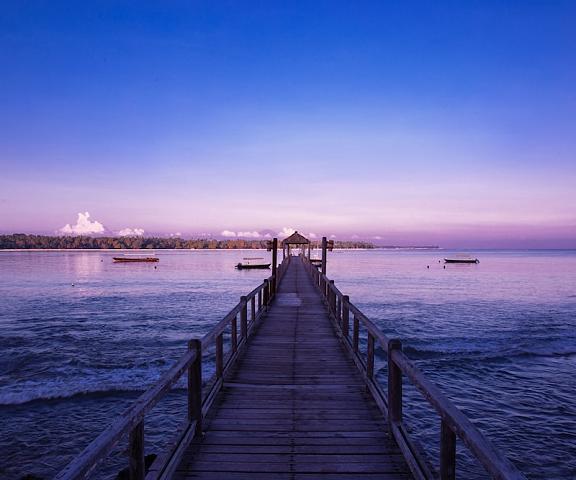 The Oberoi Beach Resort, Lombok null Tanjung Exterior Detail