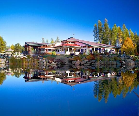 Trickle Creek Lodge British Columbia Kimberley View from Property