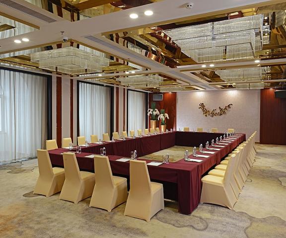 Menshine Gloria Plaza Hotel Shantou Guangdong Shantou Meeting Room