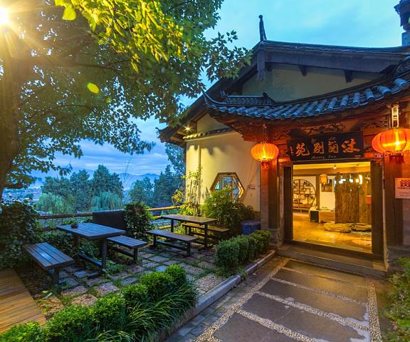 Merry Inn Lijiang Yunnan Lijiang Entrance