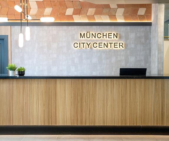 Hotel München City Center affiliated by Meliá Bavaria Munich Reception