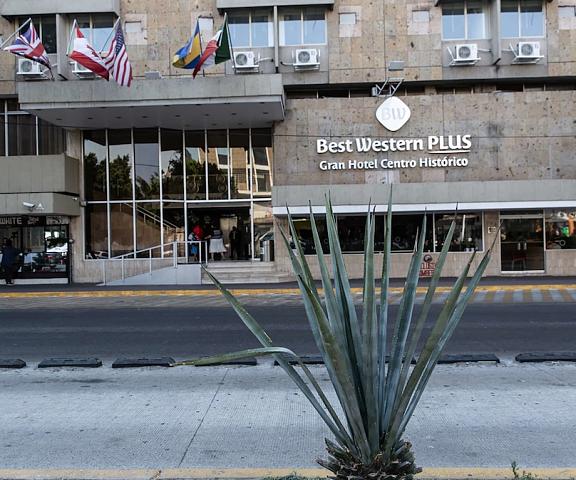 Best Western Plus Gran Hotel Centro Historico Jalisco Guadalajara Exterior Detail