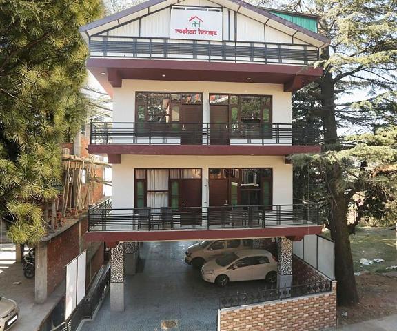 Treebo Trend Roshan House Himachal Pradesh Dharamshala Hotel Exterior
