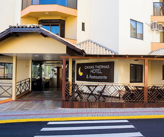 Caxias Thermas Hotel Santa Catarina (state) Piratuba Exterior Detail