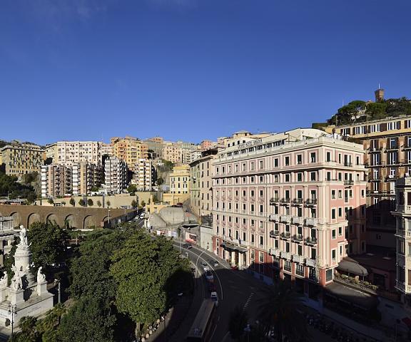 Grand Hotel Savoia Liguria Genoa Aerial View
