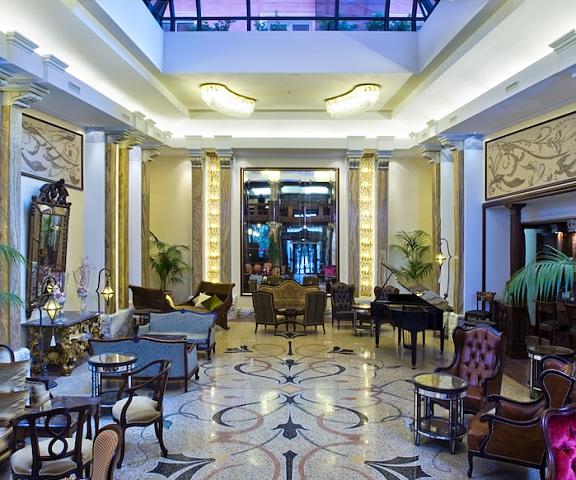 Grand Hotel Savoia Liguria Genoa Lobby