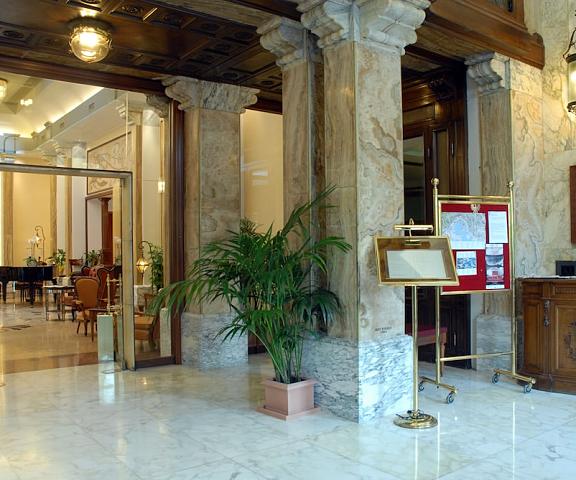 Grand Hotel Savoia Liguria Genoa Lobby