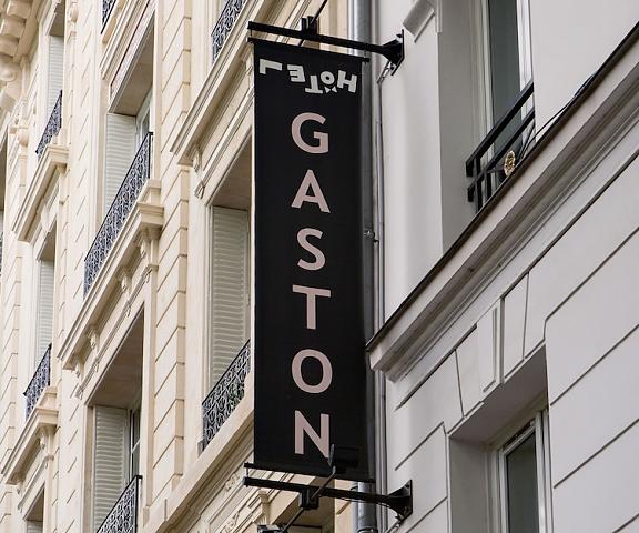 Hôtel Gaston Ile-de-France Paris Exterior Detail