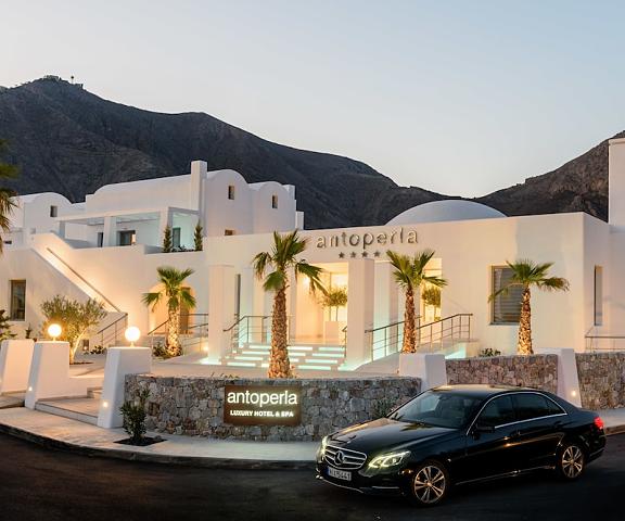 Antoperla Luxury Hotel & Spa null Santorini Entrance