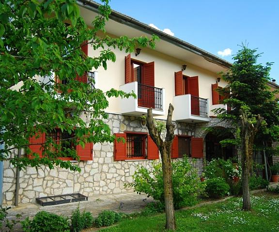 Faraggi Hotel Epirus Konitsa Exterior Detail
