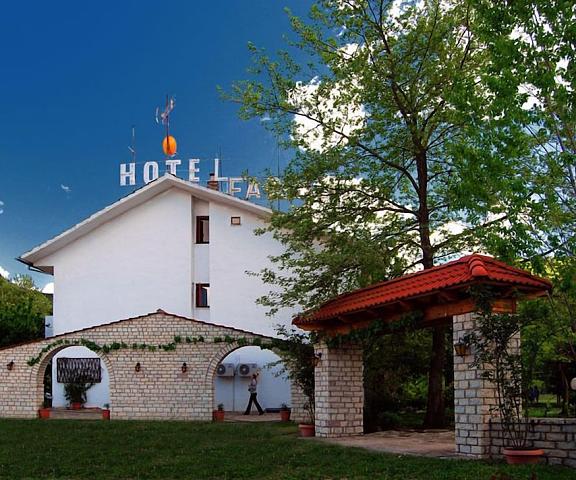Faraggi Hotel Epirus Konitsa Facade