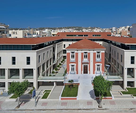 Trianon Luxury Apartments & Suites Crete Island Chania Exterior Detail