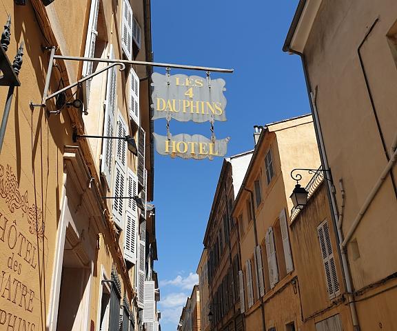 Les Quatre Dauphins Provence - Alpes - Cote d'Azur Aix-en-Provence Facade
