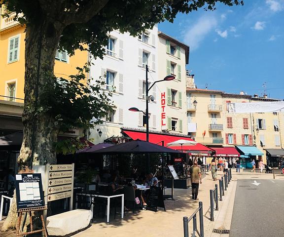 Hotel La Victoire Provence - Alpes - Cote d'Azur Vence Facade