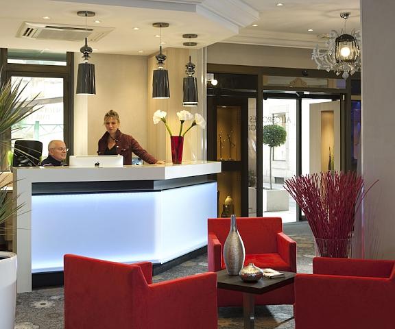 Allobroges Park Hotel Auvergne-Rhone-Alpes Annecy Reception