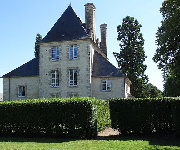 Château Turgot Gîtes Normandy Bons-Tassily Exterior Detail