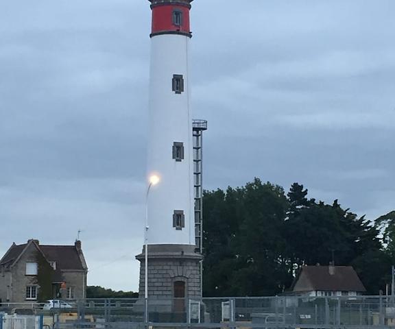 Hôtel du Phare Normandy Ouistreham View from Property