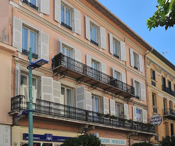 Hôtel Richelieu Provence - Alpes - Cote d'Azur Menton Facade