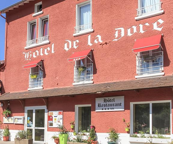 Hotel Restaurant De La Dore Auvergne-Rhone-Alpes Vertolaye Facade
