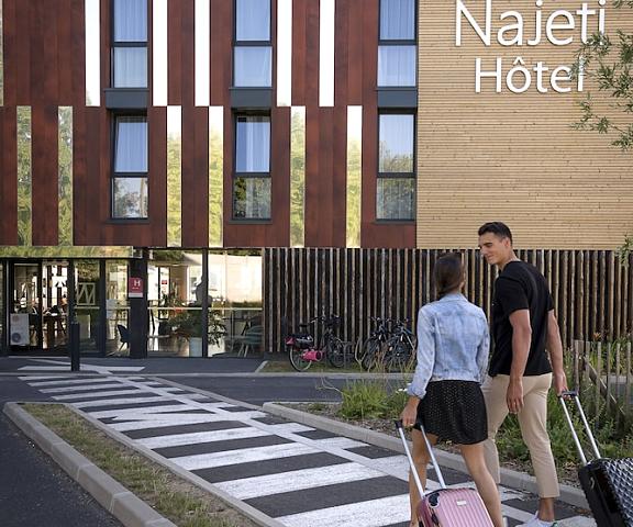 Najeti Hôtel Lille Nord Hauts-de-France Marcq-en-Baroeul Facade