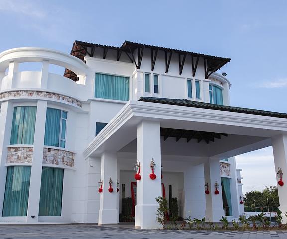 Casa Bianca Johor Kluang Facade