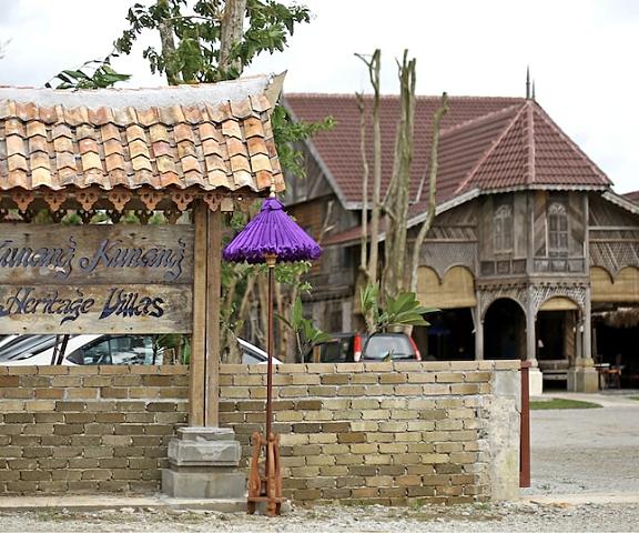 Kunang-Kunang Heritage Villas Kedah Langkawi Entrance