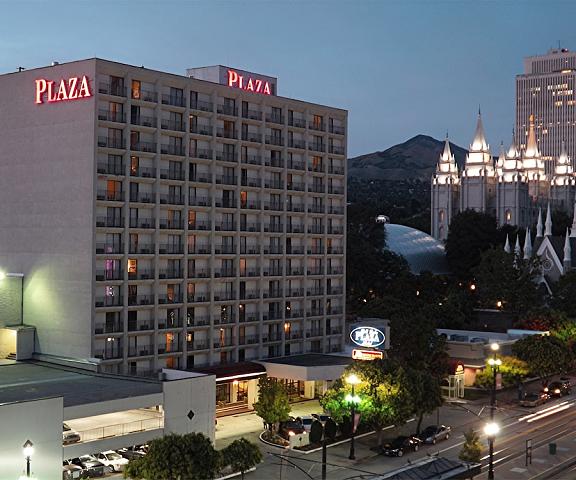Salt Lake Plaza Hotel SureStay Collection by Best Western Utah Salt Lake City Facade