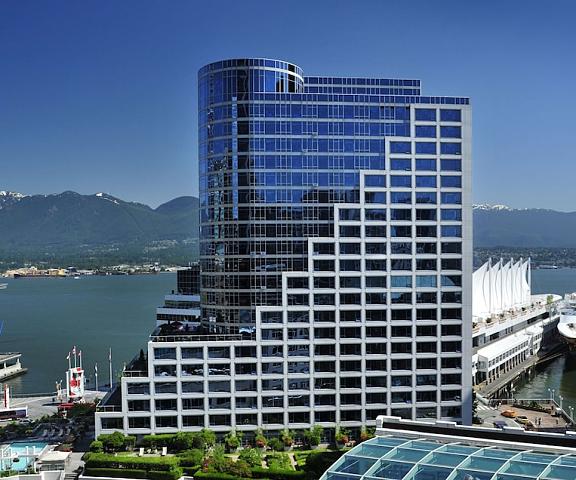 Fairmont Waterfront British Columbia Vancouver Exterior Detail