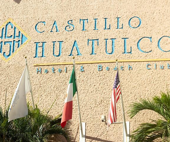 Hotel Castillo Huatulco & Beach Club Oaxaca Huatulco Facade