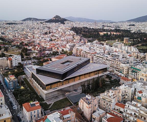 Acropolis Select Hotel Attica Athens Aerial View