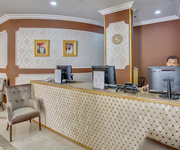 Royal Hotel Sharjah Sharjah (and vicinity) Sharjah Reception