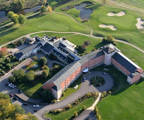 Hotel Mercure Luxembourg Kikuoka Golf & Spa null Lenningen Aerial View