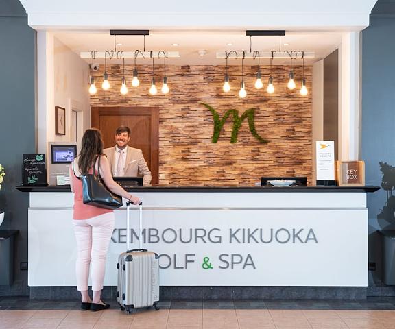 Hotel Mercure Luxembourg Kikuoka Golf & Spa null Lenningen Reception