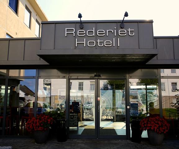 Rederiet Hotell Vest-Agder (county) Farsund Entrance