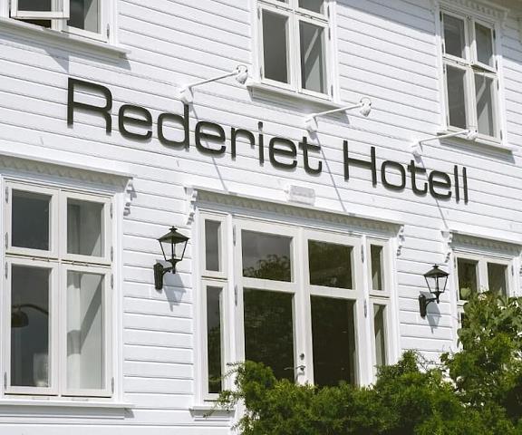 Rederiet Hotell Vest-Agder (county) Farsund Exterior Detail