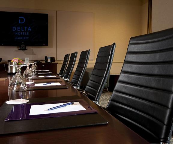Delta Hotels by Marriott Burnaby Conference Centre British Columbia Burnaby Meeting Room