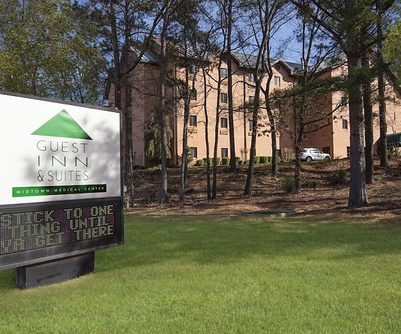 Guest Inn & Suites - Midtown Medical Center Arkansas Little Rock Entrance