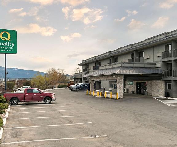 Quality Inn & Suites British Columbia Vernon Exterior Detail