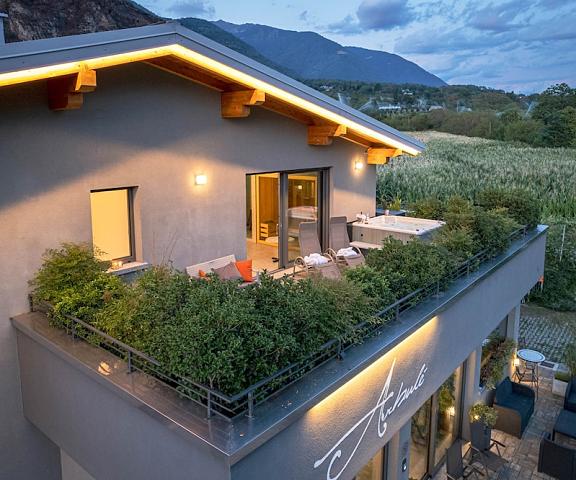 Arbulé Agriturismo & Spa Valtellina Lombardy Poggiridenti Facade